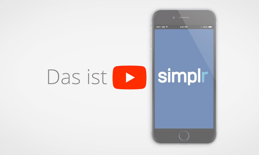 simplr-App Erklärungsvideo